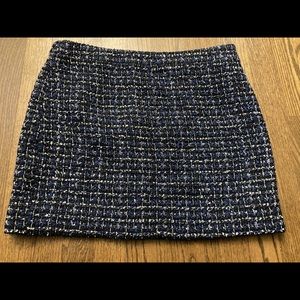 Women’s J.Crew factory tweed mini skirt